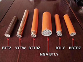 礦物絕緣防火電纜系列BTTZ、YTTW、BTTRZ、BTLY、NG-A、BBTRZ