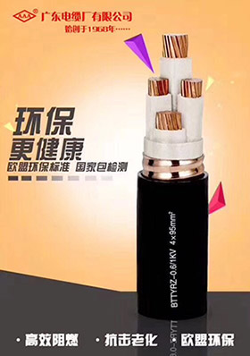 柔性礦物絕緣防火電纜BTTYRZ，BTTVRZ